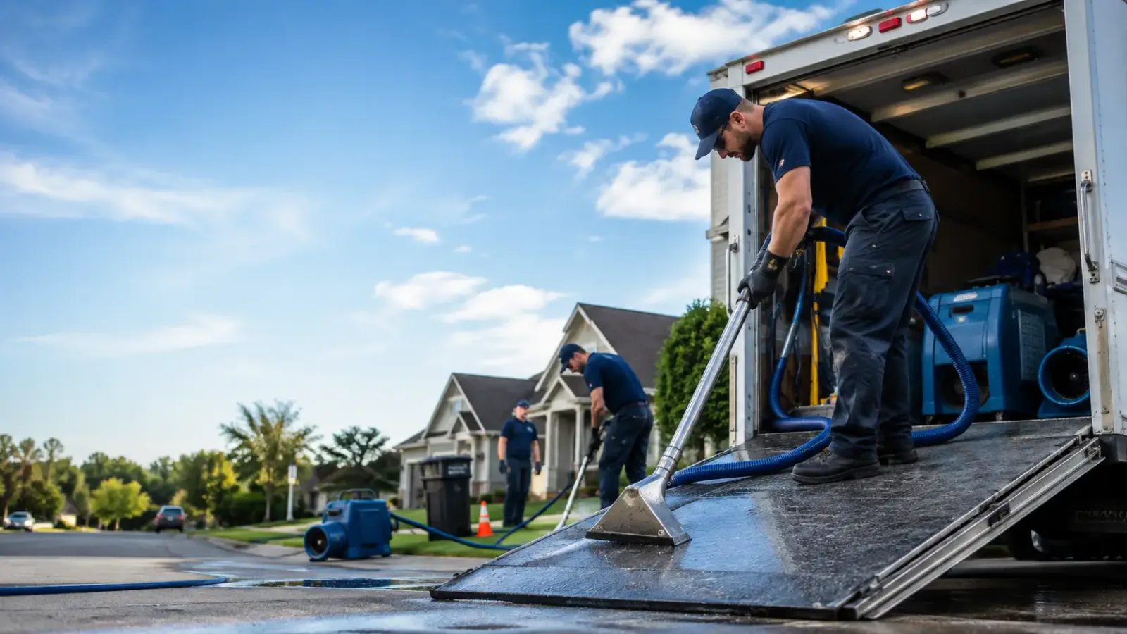 Emergency Water Removal in De Mossville, KY near me
